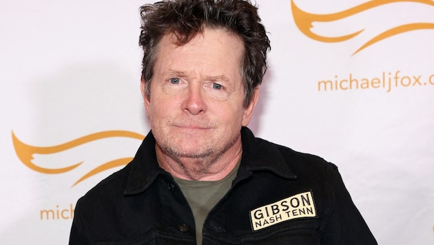 Michael J. Fox would love a Hollywood comeback. (Bild: APA/Getty Images via AFP/GETTY IMAGES/Terry Wyatt)