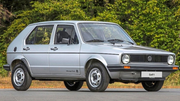 Der Autotraum vor 50 Jahren: der legendäre VW Golf 1.