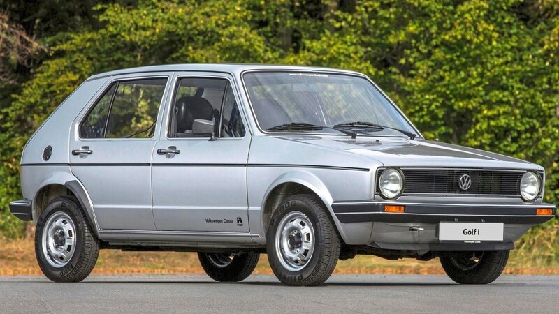 Der Autotraum vor 50 Jahren: der legendäre VW Golf 1. (Bild: Volkswagen AG)