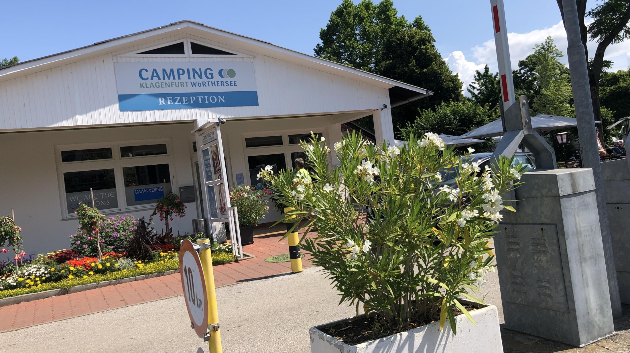 The campsite in the Ostbucht is one of the most popular. (Bild: Hronek Eveline)