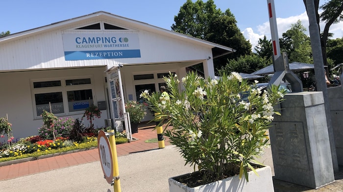 The campsite in the Ostbucht is one of the most popular.