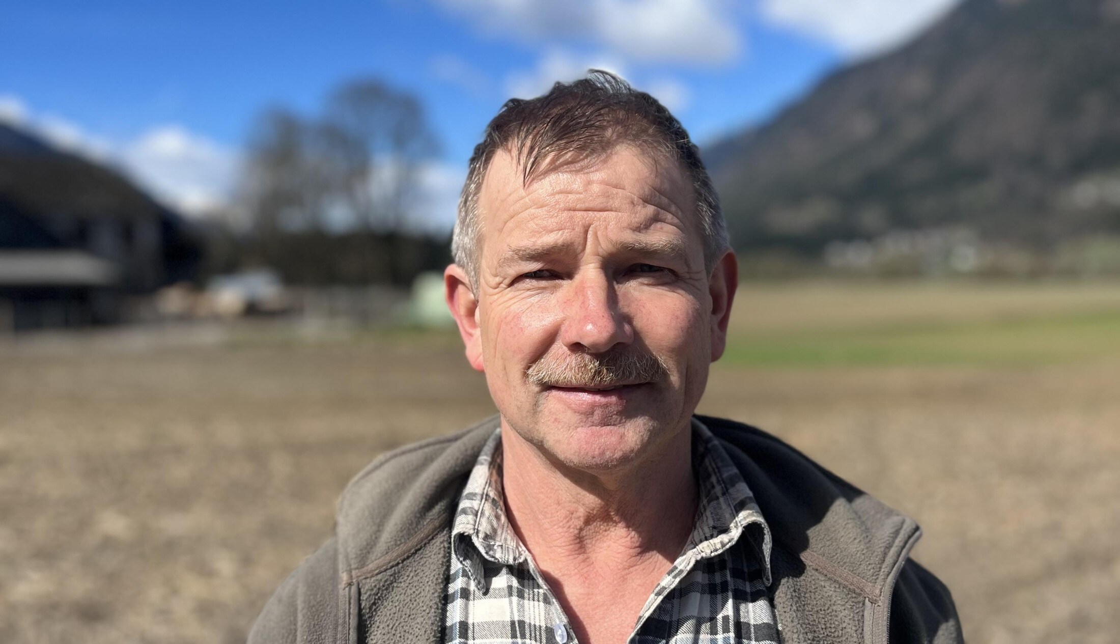 Erich Rohrer is a farmer in Lind im Drautal. (Bild: Elisa Aschbacher)