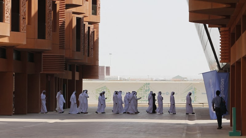 Masdar City (Bild: AFP)