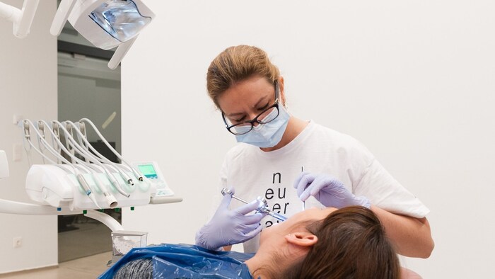 Im neunerhaus-Gesundheitszentrum werden Menschen auch ohne Versicherung medizinisch versorgt. 