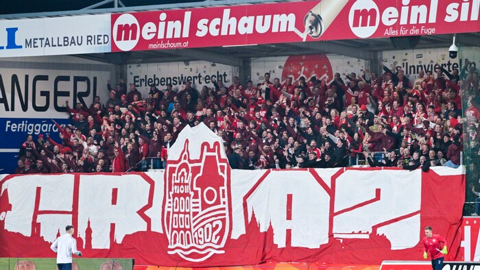Auf seine Fans kann sich der GAK verlassen.