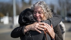 Aviva S. befand sich 51 Tage in Gefangenschaft. (Bild: AFP)