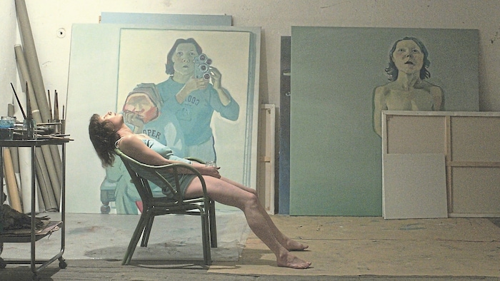 „Mit einem Tiger schlafen“ im Kino: mit Birgit Minichmayr als Maria Lassnig.