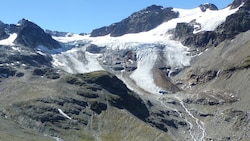 Die Pasterze zwischen Salzburg und Kärnten erlebte den größten Gletscherschwund (Bild: OeAV Gletschermessdienst)