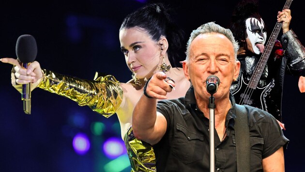 Vor KISS-Bassist Simmons verkauften bereits Bruce Springsteen oder Katy Perry ihre Musikrechte.