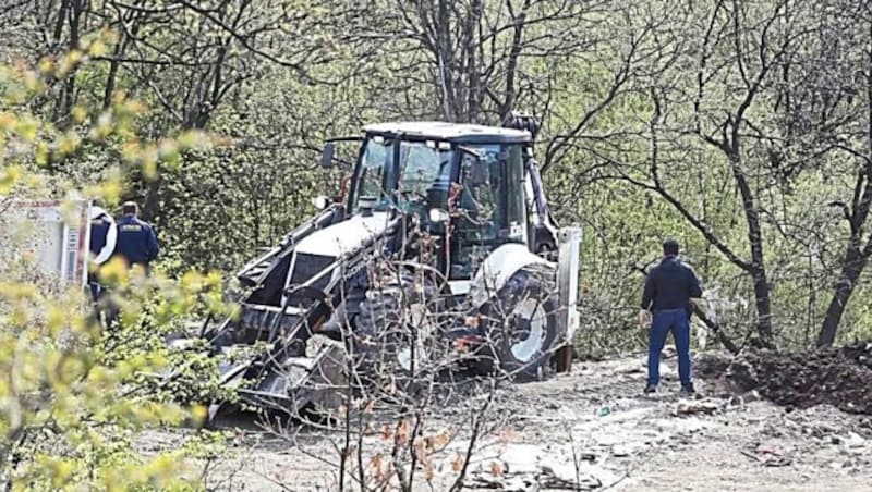 Az áldozat holttestét feltehetően egy szeméttelepen találták meg. (Bild: zVg)