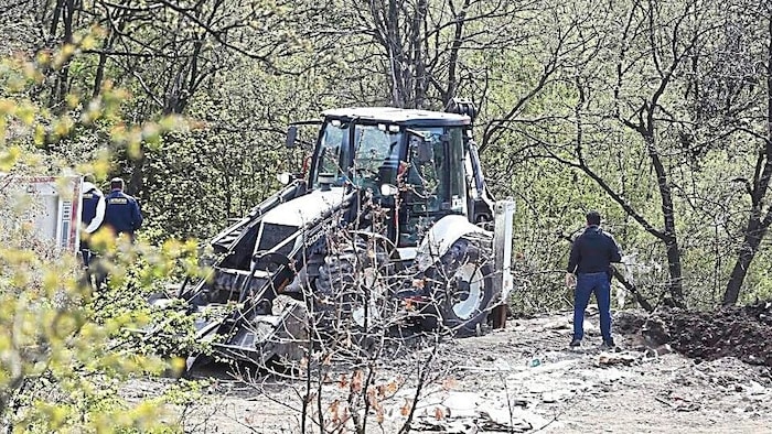 Die Polizei sucht nun im Freundes- und Familienkreis nach der Leiche der kleinen Danka (2).