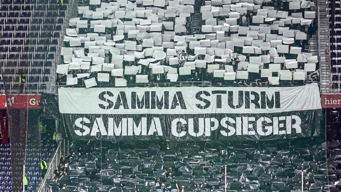 Die Sturm-Fans brennen bereits auf die nächste Völkerwanderung nach Klagenfurt.
