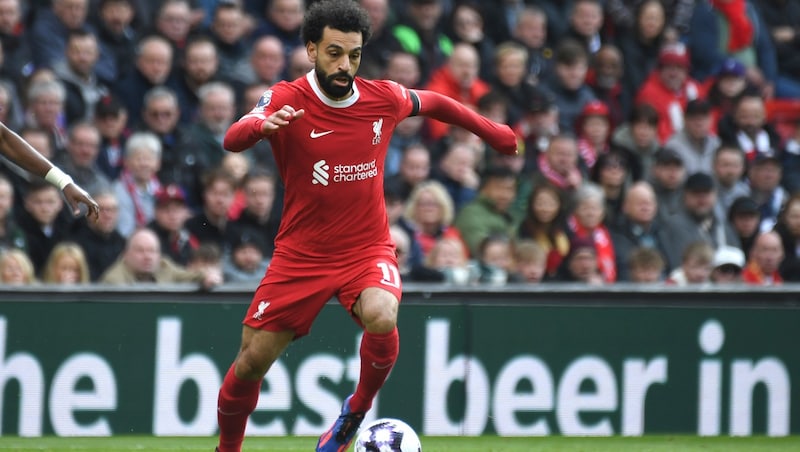 Mo Salah (Bild: AP)