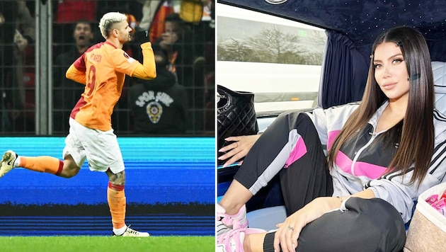 Mauro Icardi und Wanda Nara