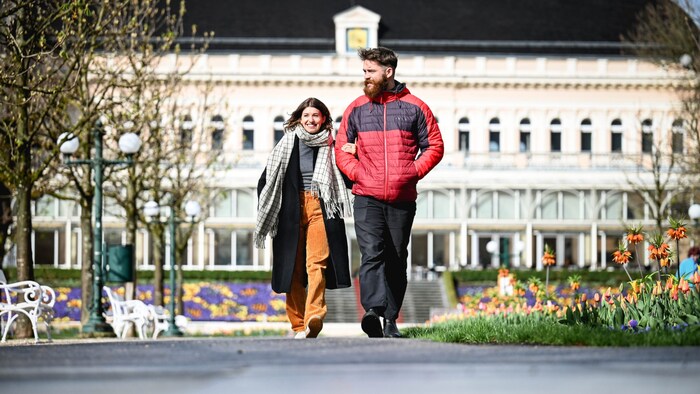 The 29-year-old has two performances at the concert hall in Bad Ischl.