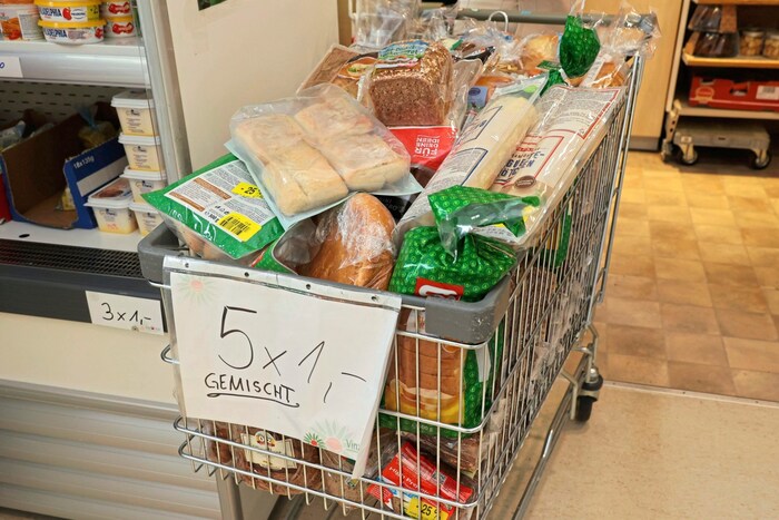 Brot zum Sonderangebot.