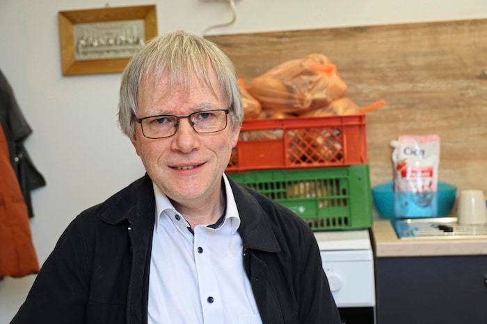 Vorstandsmitglied Heinz Kirchsteiger war von Anfang an dabei.