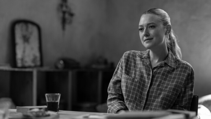 Dakota Fanning als Dickies Freundin Marge Sherwood. 