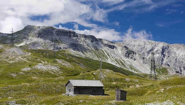 Am Windsfeld sollen sich Salzburgs erste Windräder drehen (Bild: Uwe Grinzinger)