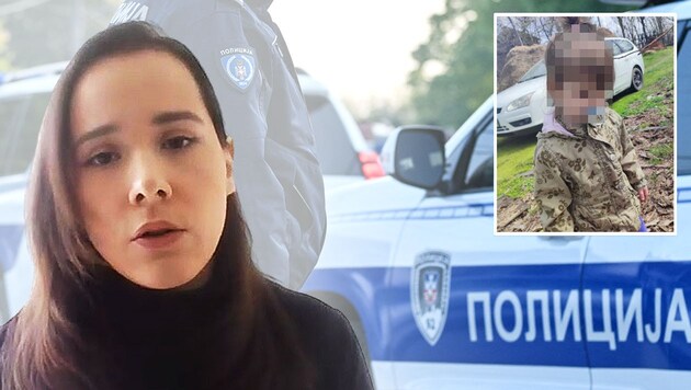 Nina Čolić from the Serbian news "Danas" has revealed shocking details. (Bild: Krone KREATIV,)