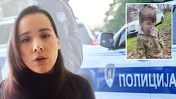 Nina Čolić von den serbischen Nachrichten „Danas“ hat erschütternde Einzelheiten enthüllt. (Bild: Krone KREATIV,)