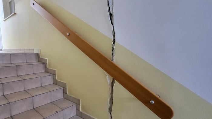 The staircase: a picture is worth a thousand words . . .