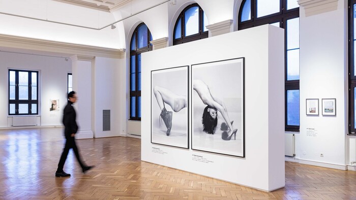 Blick in die Ausstellung