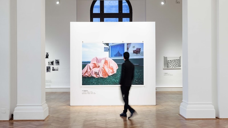 Blick in die Ausstellung (Bild: kunst-dokumentation.com)