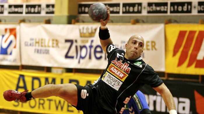 Pooya Pootschi led Schwaz to the Bundesliga.