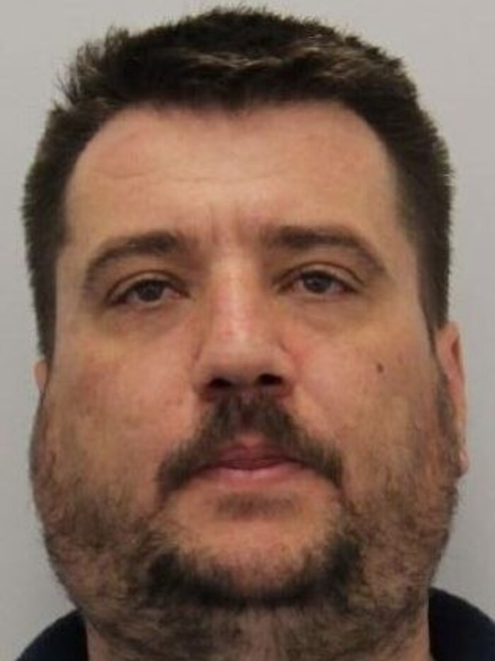 This man is also wanted by the police.