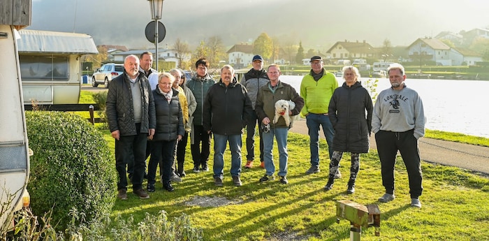 Die Dauercamper waren in Vichtenstein viele Jahrzehnte gern gesehene Gäste. Sie mussten 2022 ...
