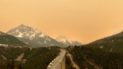 Für dieses Wochenende kündigt sich erneut Saharastaub an. Die Luftmasse ist für die Jahreszeit extrem warm. (Bild: Birbaumer Christof)