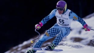 Alex Mair (hier im Jänner 1991 beim Training in Kitzbühel) (Bild: WEREK Pressebildagentur / SZ-Photo / picturedesk.com)