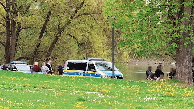 Die Innpromenade in Passau: Hier werden jetzt THC-Partys gefeiert. Die Polizei darf sie nur untertags sprengen. (Bild: Zwefo)