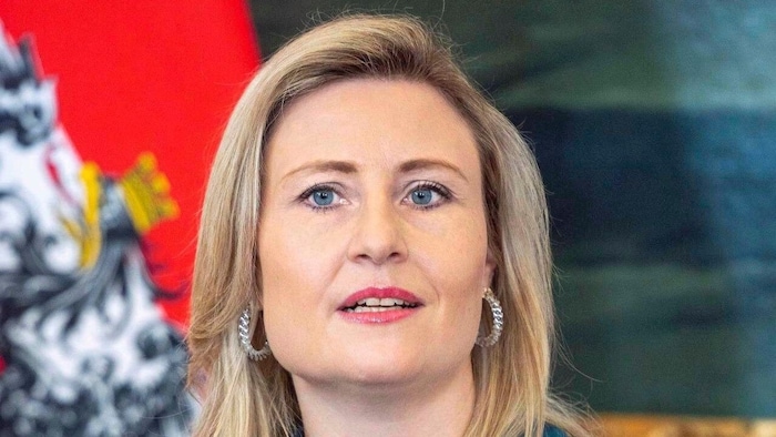 Integrationsministerin Susanne Raab