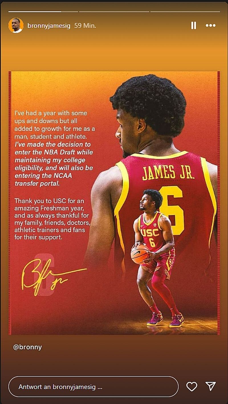 (Bild: www.instagram.com/bronnyjamesig)