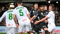 Keinen Sieger gab’s im West-Derby SCR Altach gegen WSG Tirol! (Bild: GEPA)