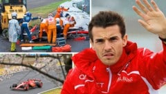 Jules Bianchi verstarb 2015 an den Spätfolgen seines Unfalls in Suzuka. (Bild: AFP, aP)