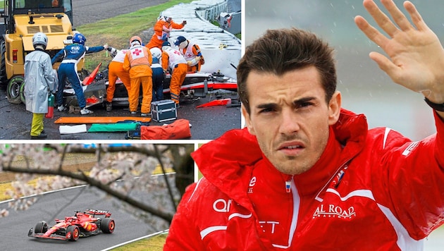 Jules Bianchi died in 2015 from the late effects of his accident in Suzuka. (Bild: AFP, aP)