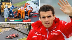 Jules Bianchi verstarb 2015 an den Spätfolgen seines Unfalls in Suzuka.