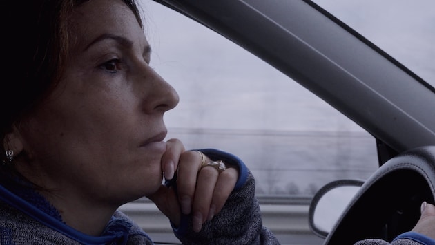 Maria am Weg nach Österreich (Bild: ©sixpackfilm)