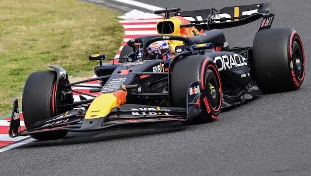 Max Verstappen (Bild: AP)