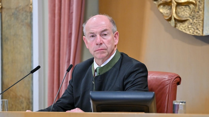 Landwirt und Spitzenpolitiker Max Hiegelsberger verunglückte.