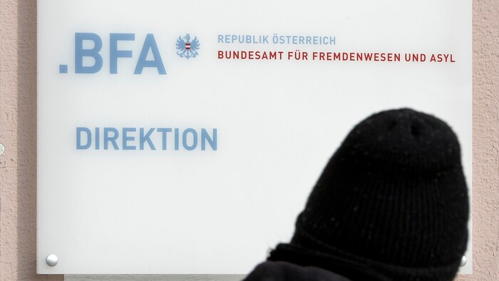 The Federal Office for Immigration and Asylum in Vienna is responsible for family reunification (archive photo).