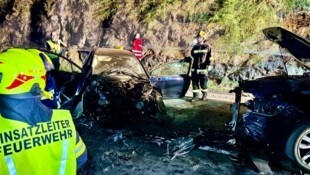 Den Einsatzkräften bot sich ein Trümmerfeld. (Bild: FF Mondsee/Stoxreiter)