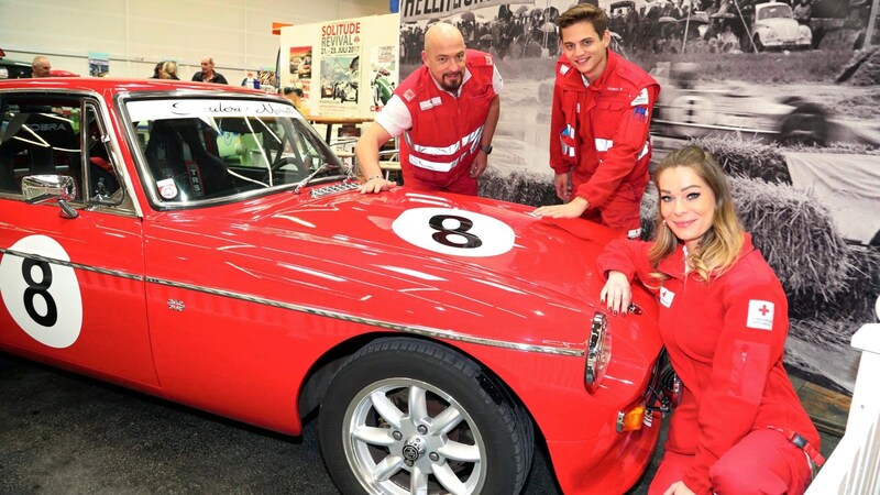 Erstmals findet eine Oldtimer- Auktion statt. Heute können Sie einen Klassiker ergattern! (Bild: Uta Rojsek Wiedergut)