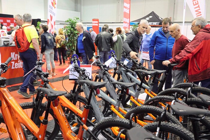 Intersport Pilz präsentiert die neuesten E-Bike-Modelle