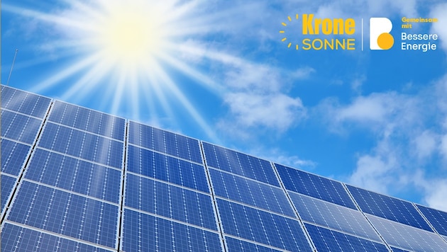 Whether garage, freezer or home lighting: the innovative technology from Krone Sonne ensures you an uninterrupted energy supply. (Bild: stock.adobe.com, Krone KREATIV,)