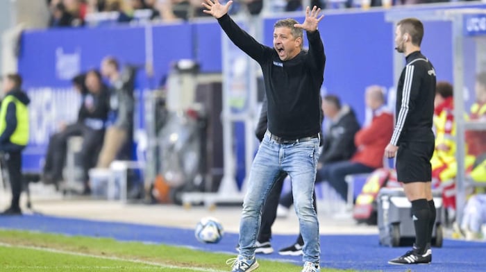 Coach Scheiblehner stellte zuletzt das System um