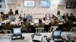 Israelische Cybersoldaten (Archivbild) (Bild: IDF)